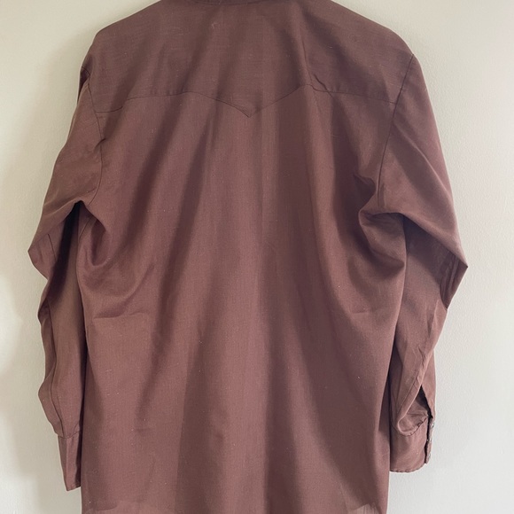 H bar C | 1970s California Ranchwear button down - Picture 5 of 7